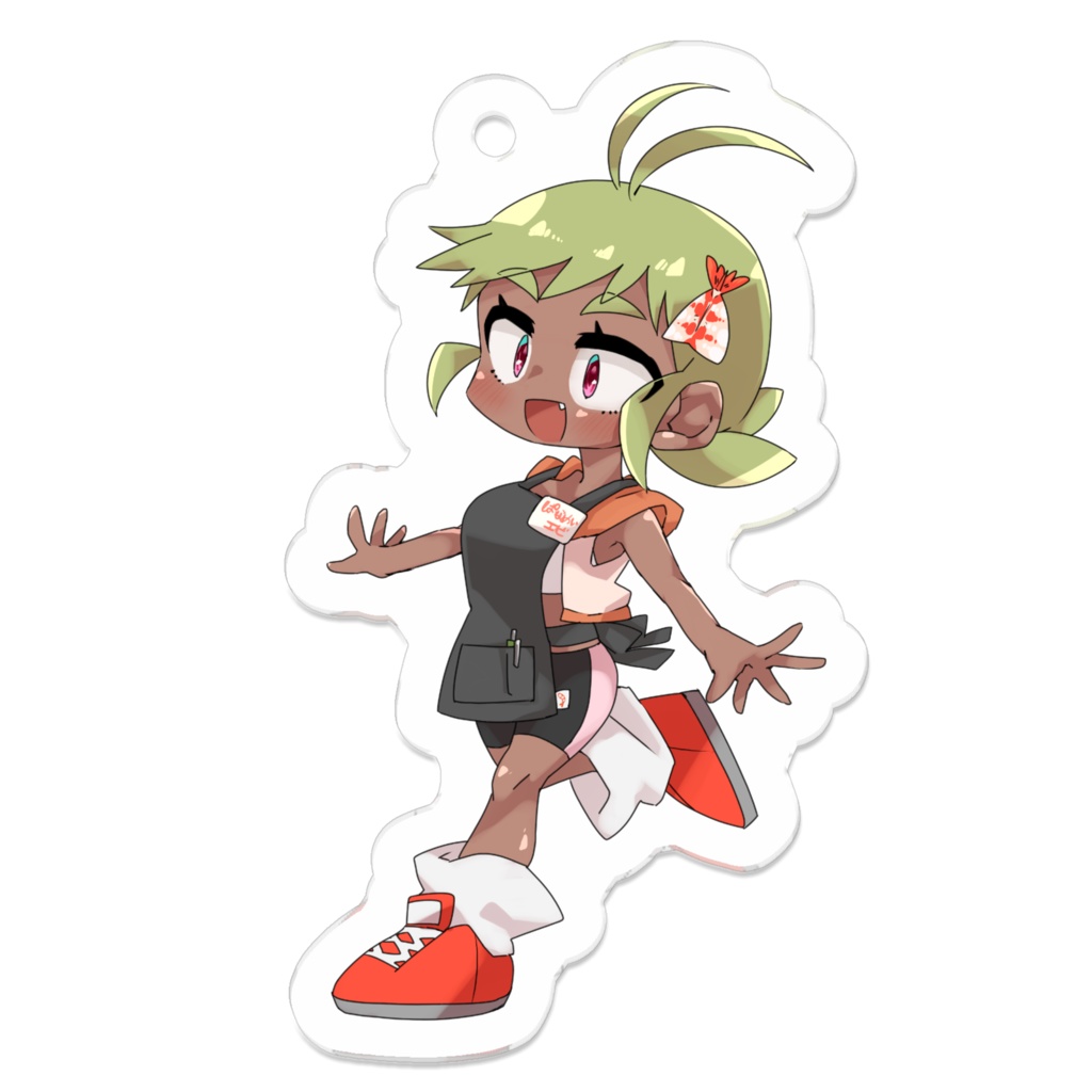 【廉価版】SDぱなめいミニアクキー