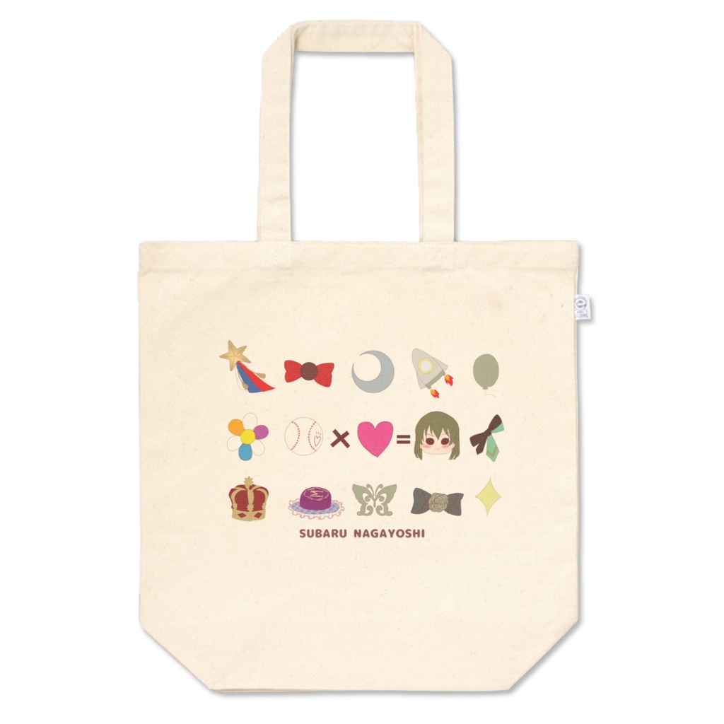 すばるんるんトートバッグ
