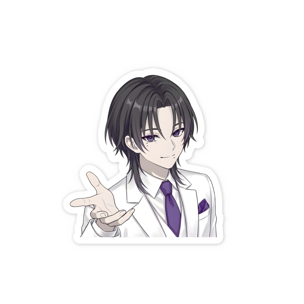 ステッカー(A) ~1st Anni birthdayグッズ~