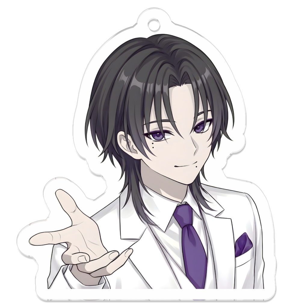 アクリルキーホルダー(A) ~1st Anni birthdayグッズ~