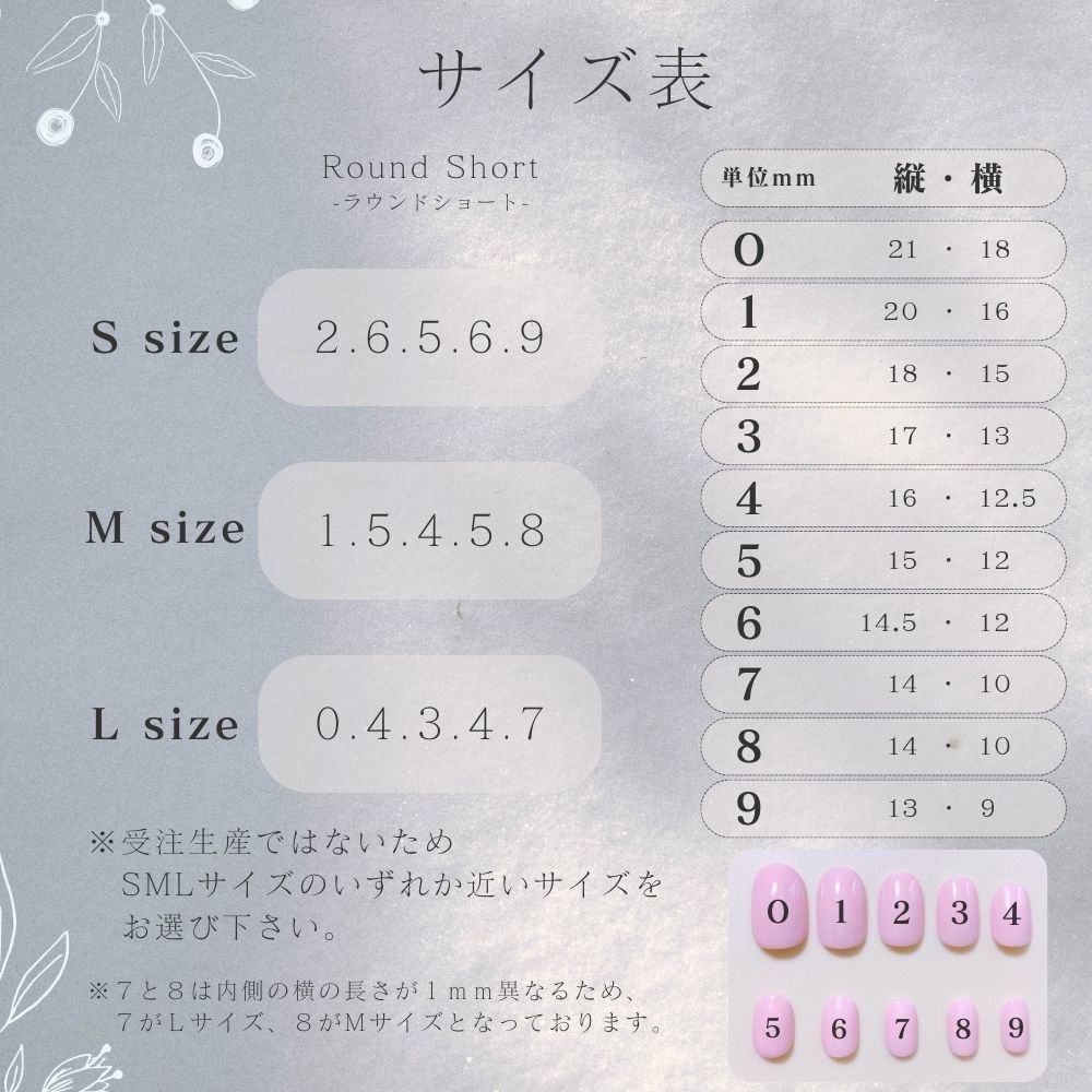 【非公式】角巻わため2nd Live衣装モチーフネイル