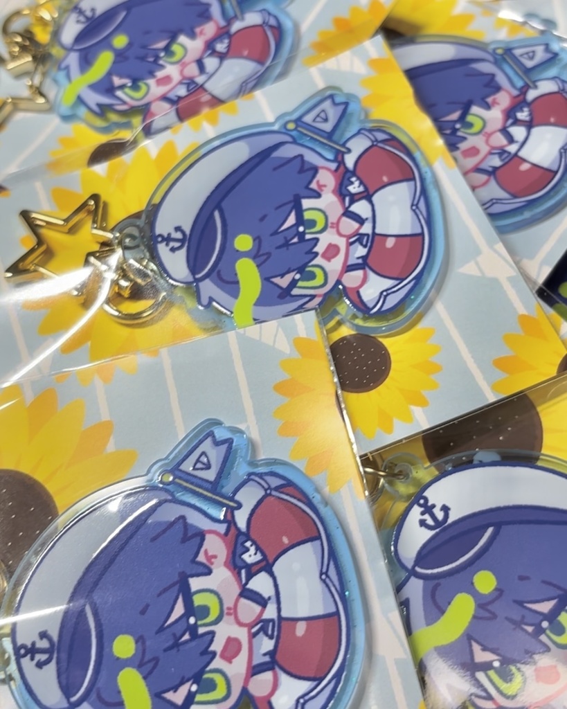 【非公式】ぷかぷか剣持アクキー