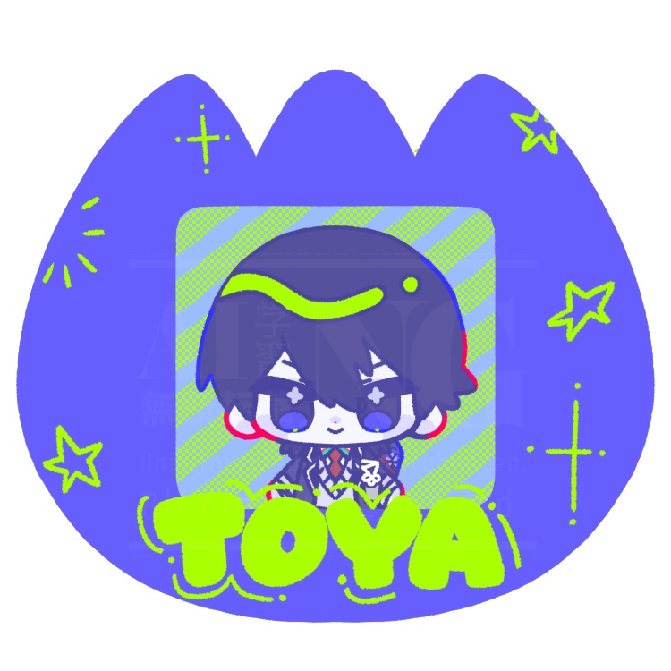 【非公式】剣持おなまえシャカシャカアクキー