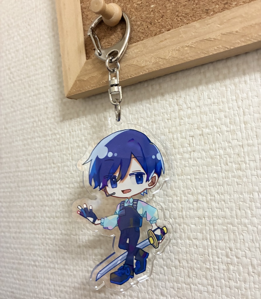 【期間限定】アクリルキーホルダー