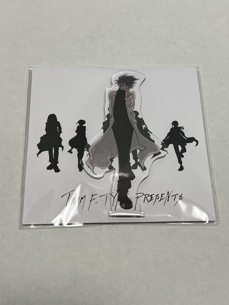 TEAM R-TYPE オリジナルキャラクターアクリルスタンド(所長)