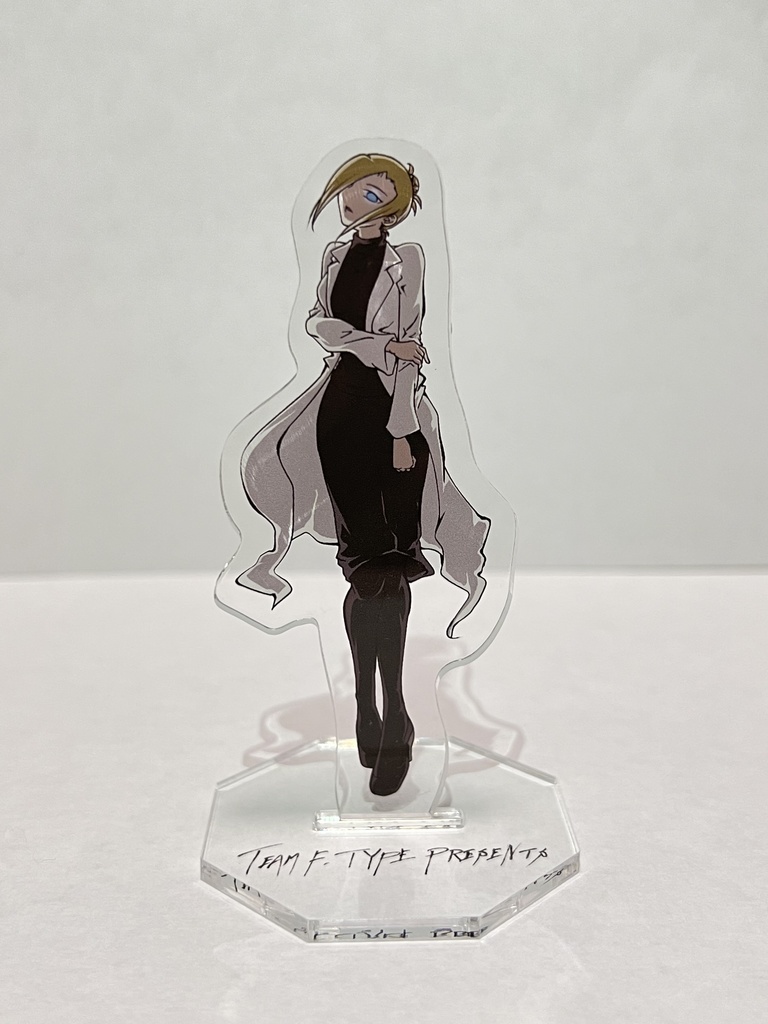 TEAM R-TYPE オリジナルキャラクターアクリルスタンド（補佐）