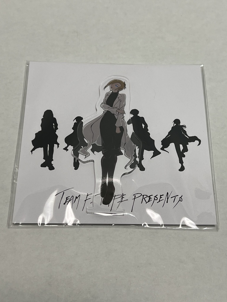 TEAM R-TYPE オリジナルキャラクターアクリルスタンド(補佐)