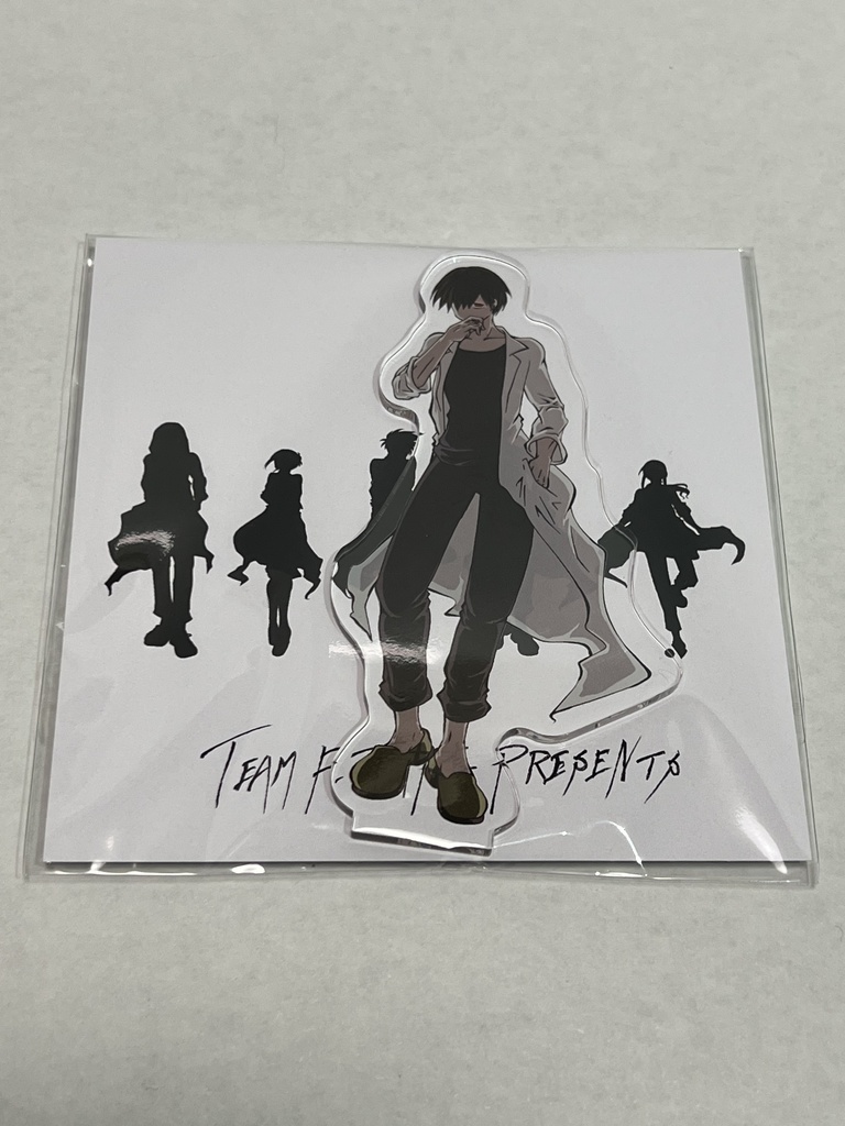 TEAM R-TYPE オリジナルキャラクターアクリルスタンド(長男)