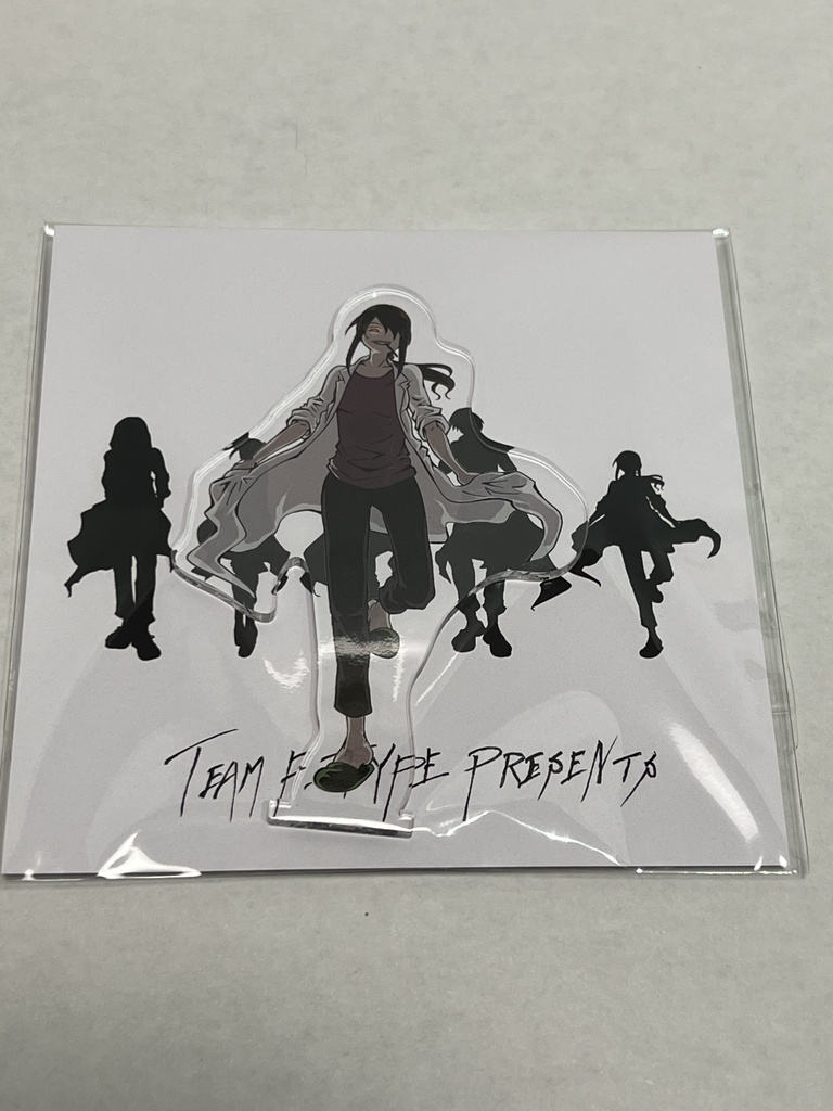 TEAM R-TYPE オリジナルキャラクターアクリルスタンド(長女)