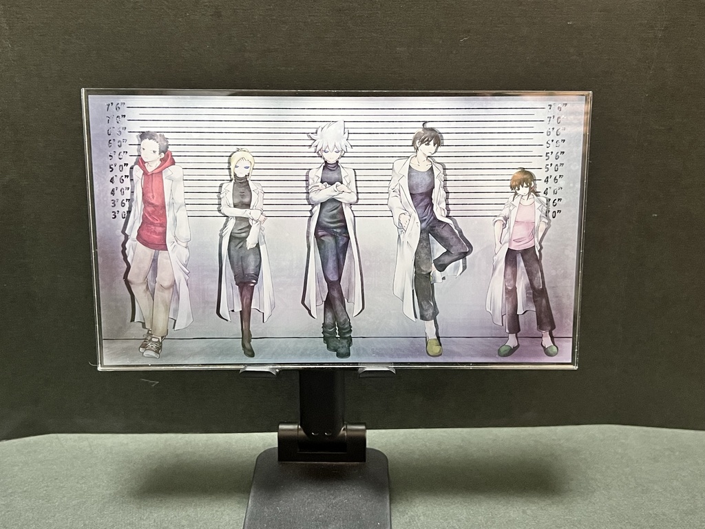 TEAM R-TYPE オリジナルキャラクターアクリルパネル