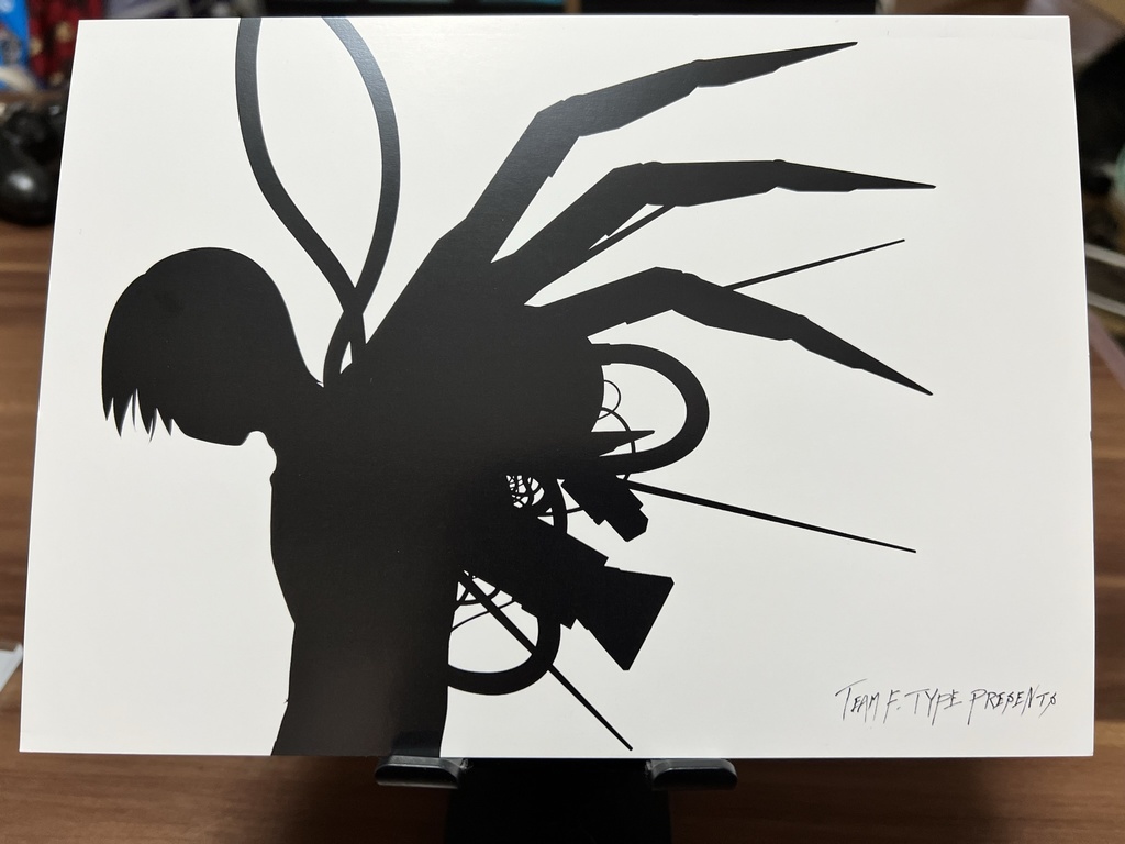 Memory of Angel オリジナルキャラクターイラストアクリルパネル