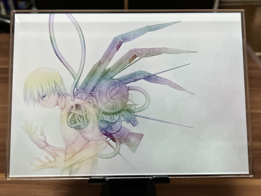 Memory of Angel　オリジナルキャラクターイラストアクリルパネル