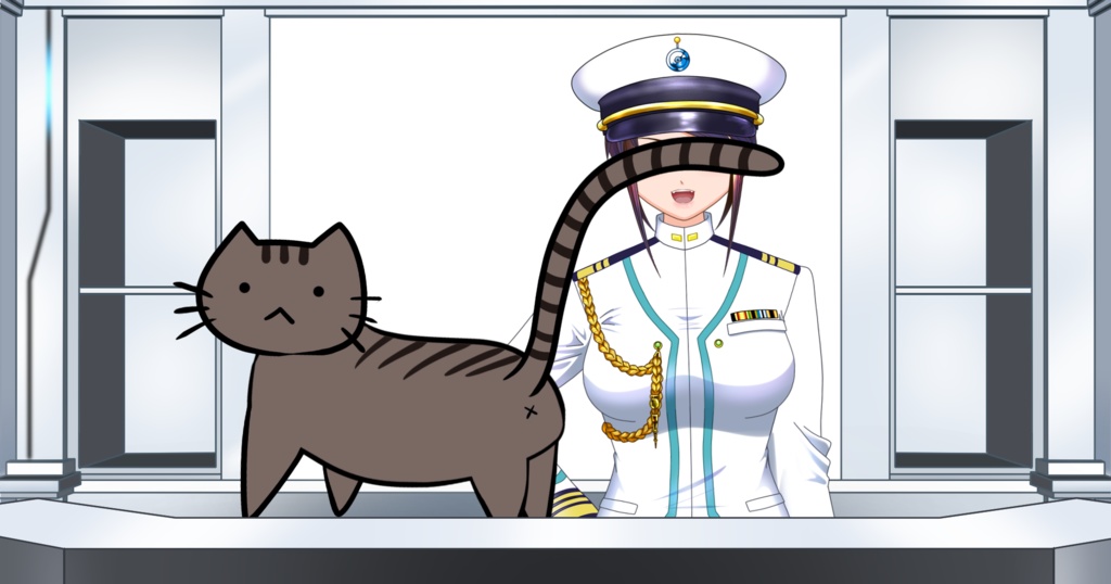 猫さまご褒美目隠しアイテム