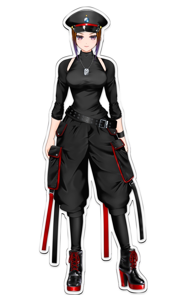 もめん提督第三形態アクスタ