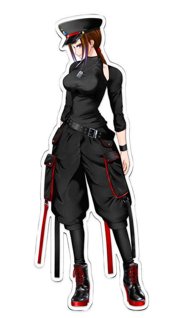 もめん提督第三形態アクスタ