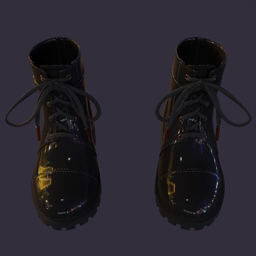 NuBoots Boots for 3D Character