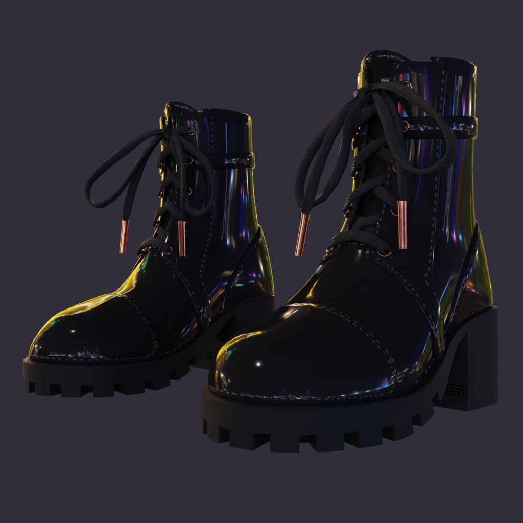 NuBoots Boots for 3D Character