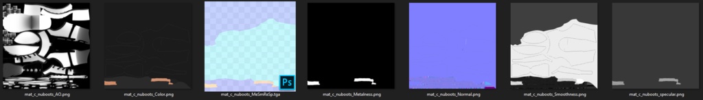 NuBoots Boots for 3D Character