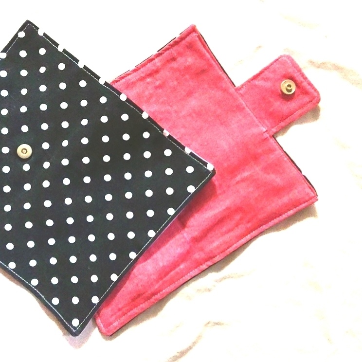 【sale!】鬼滅【仮置きもできる】マスクケース・ドット【禰豆子】