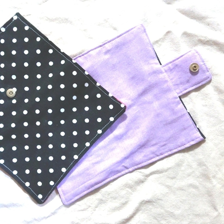 【sale!】鬼滅【仮置きもできる】マスクケース・ドット【しのぶ】