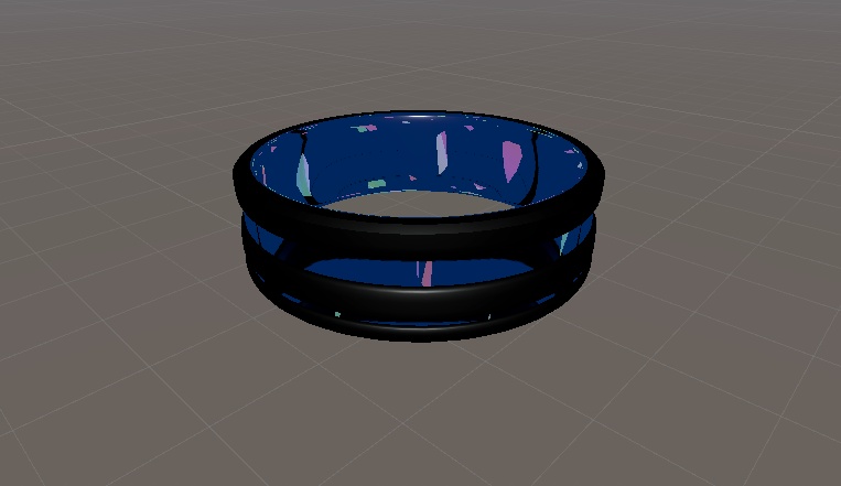 【VRChat向け】Blue ring