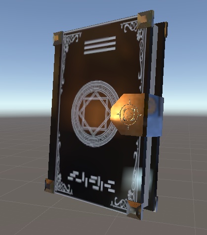 【VRChat向け】ゴシックな本【無料】