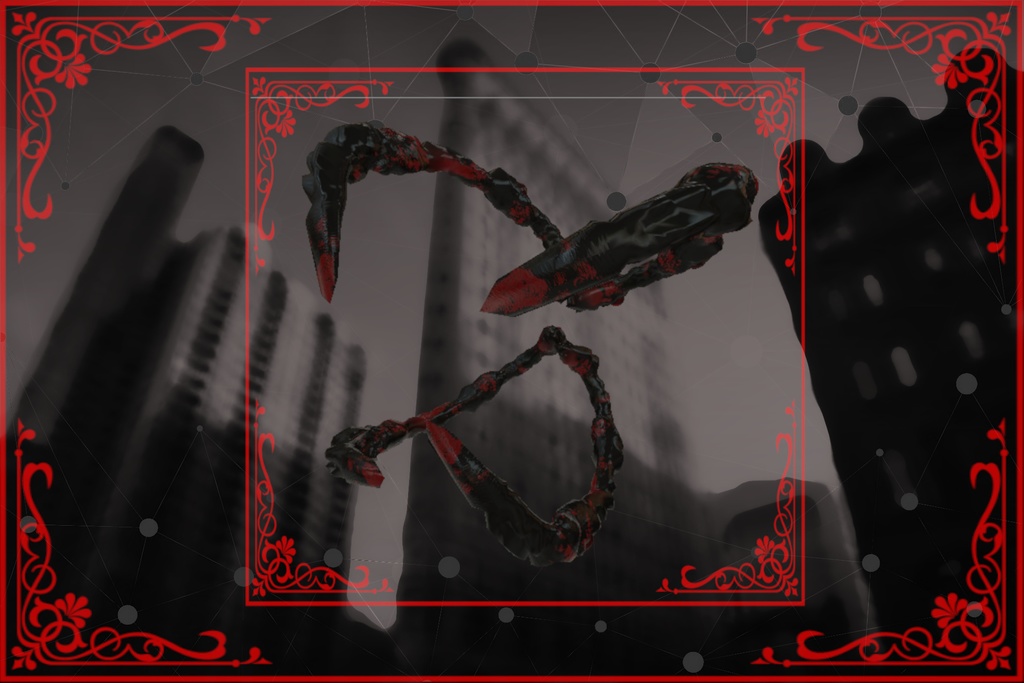 【VRChat向け】触腕(DB設定済み)【無料】