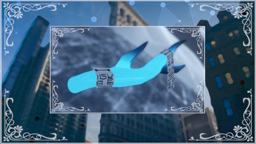 【VRChat】龍の角【三種同梱】