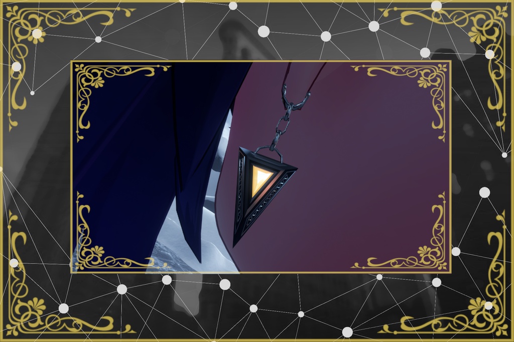 【VRChat向け】arrow earring 