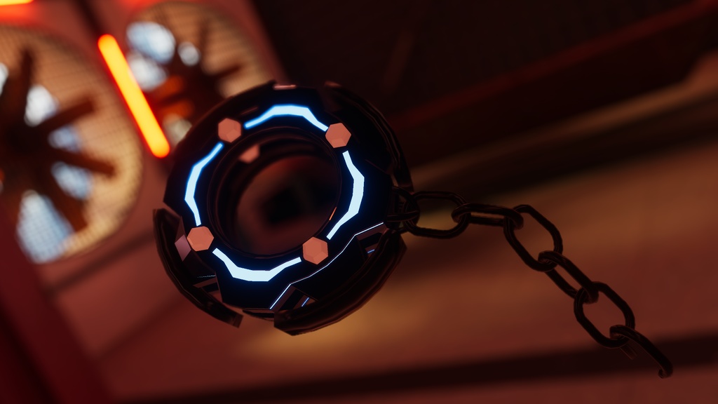 【VRChat向け】Hand cuff【PB対応】