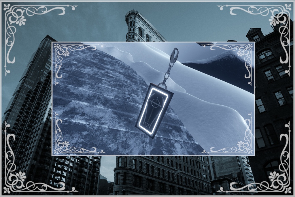 【VRChat向け】plane earring【無料】