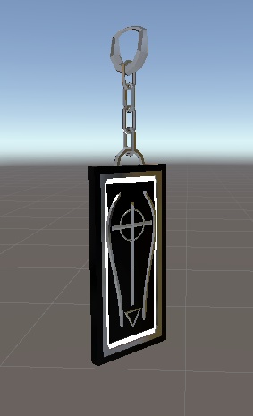 【VRChat向け】plane earring【無料】