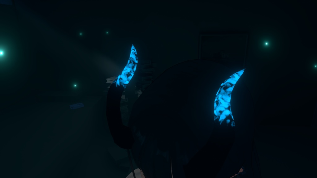 【VRChat向け】角【無料】