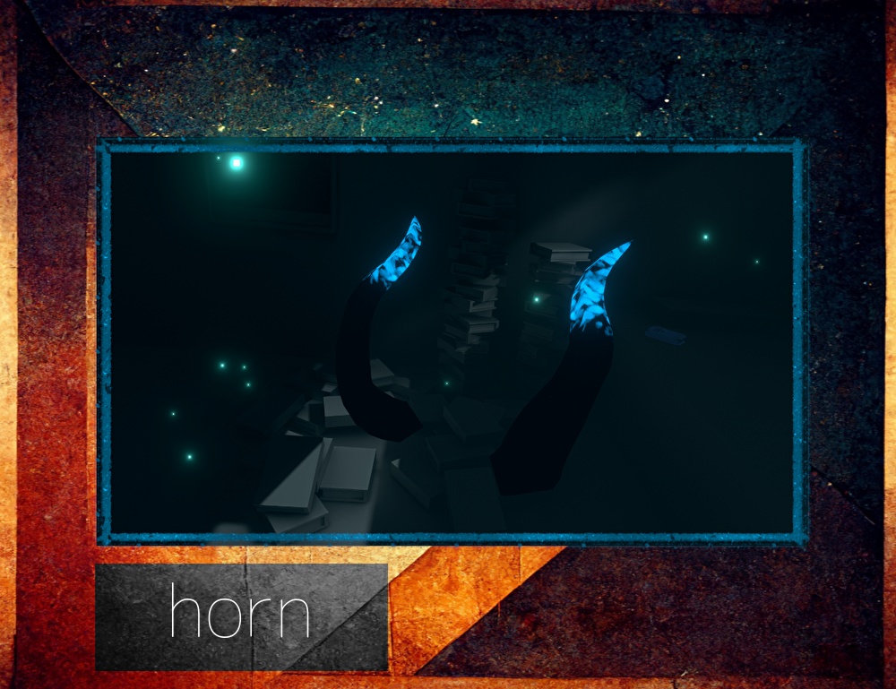 【VRChat向け】角【無料】