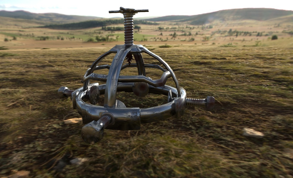 【VRChat向け】Brain Smasher【シェイプキー&アニメーション付き】