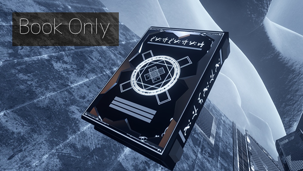 【桔梗ちゃん向け】Book Belt【本の開閉可能】