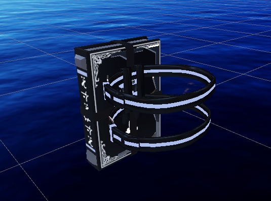 【桔梗ちゃん向け】Book Belt【本の開閉可能】