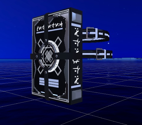 【桔梗ちゃん向け】Book Belt【本の開閉可能】