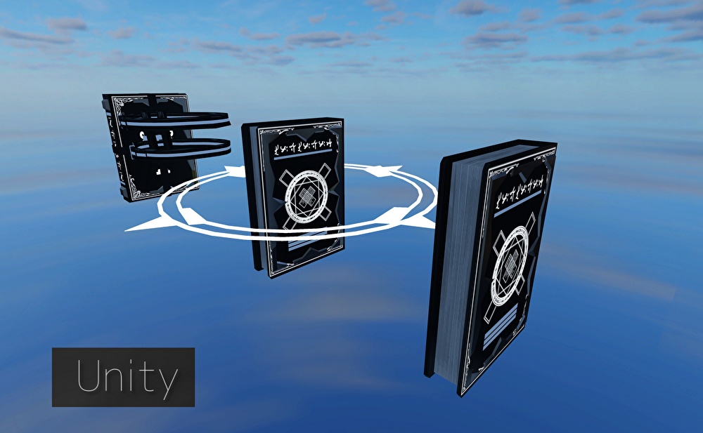 【舞夜ちゃん用】Book Belt【開閉機能付き】