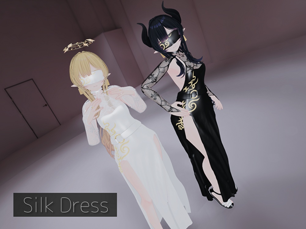 【MaruBody用】Silk Dress 