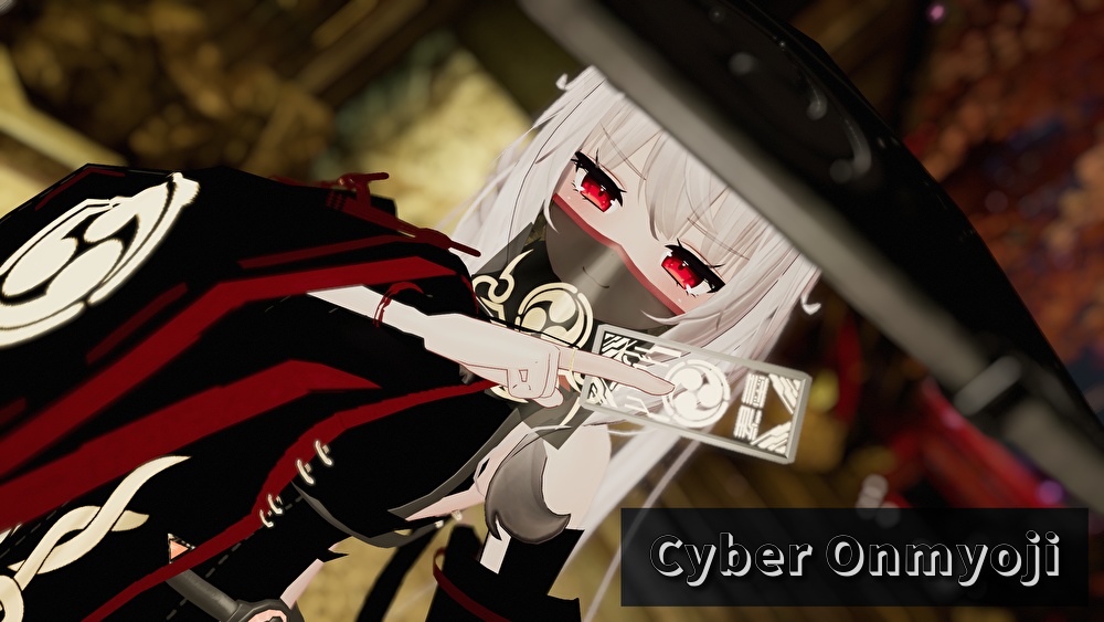 【舞夜ちゃん用】Cyber Onmyoji【二色】【PB&Cloth使用】