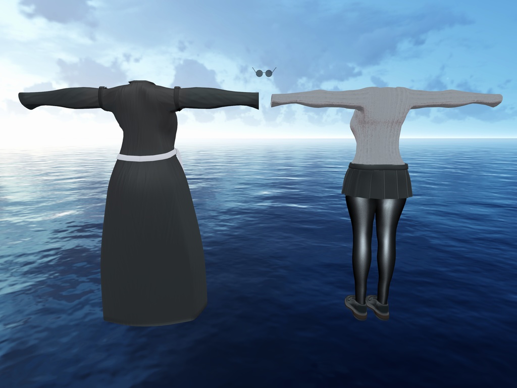 【ダージェリン専用】Sweater&Jacket【PB】【Modular Avatar】