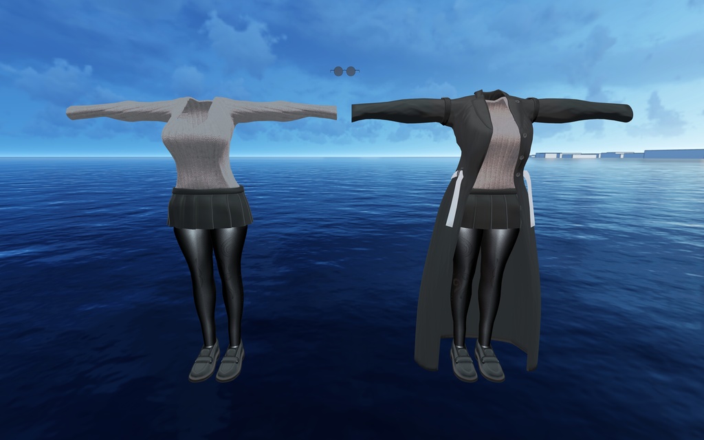 【ダージェリン専用】Sweater&Jacket【PB】【Modular Avatar】