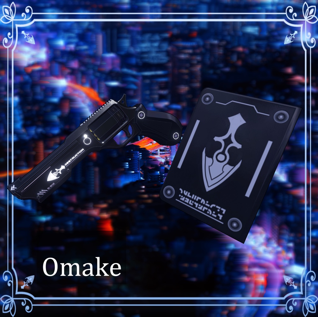 【萌-Moe-対応】Vestito Nero【Modular Avatar対応】