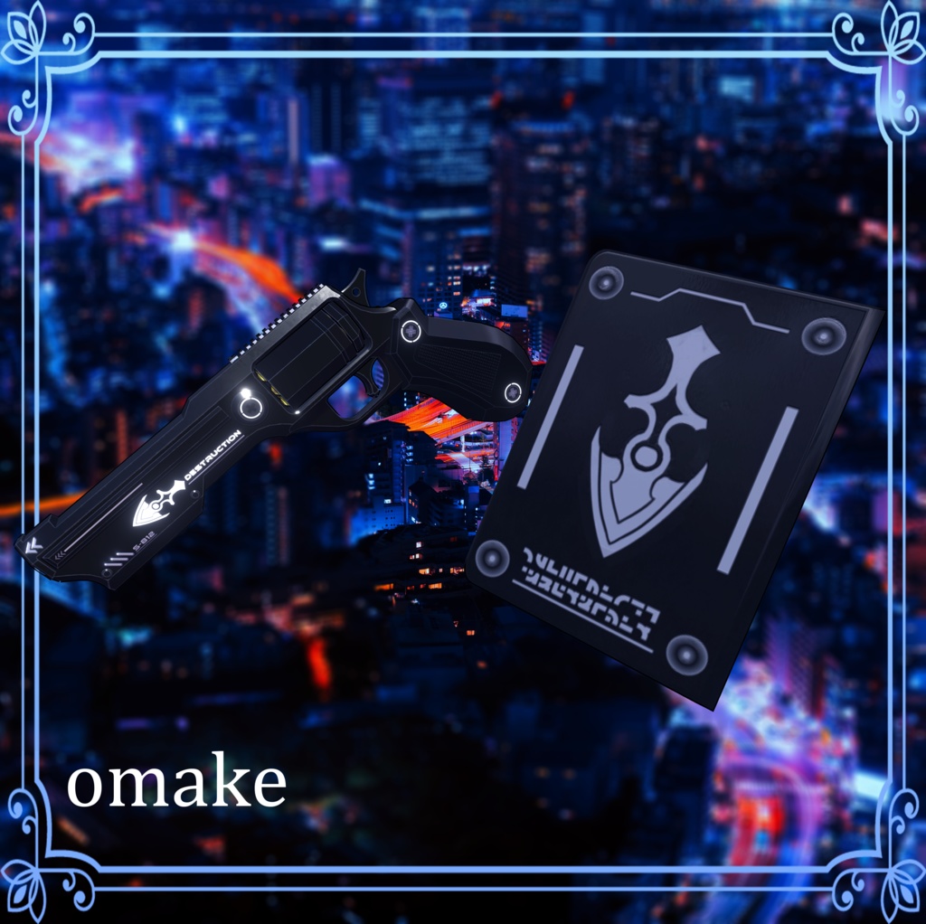 【Lasyusha対応】Vestito Nero【Modular Avatar対応】