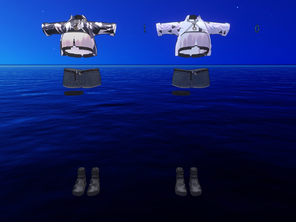 【Lasyusha用】Summer Wear【Modular Avatar対応】