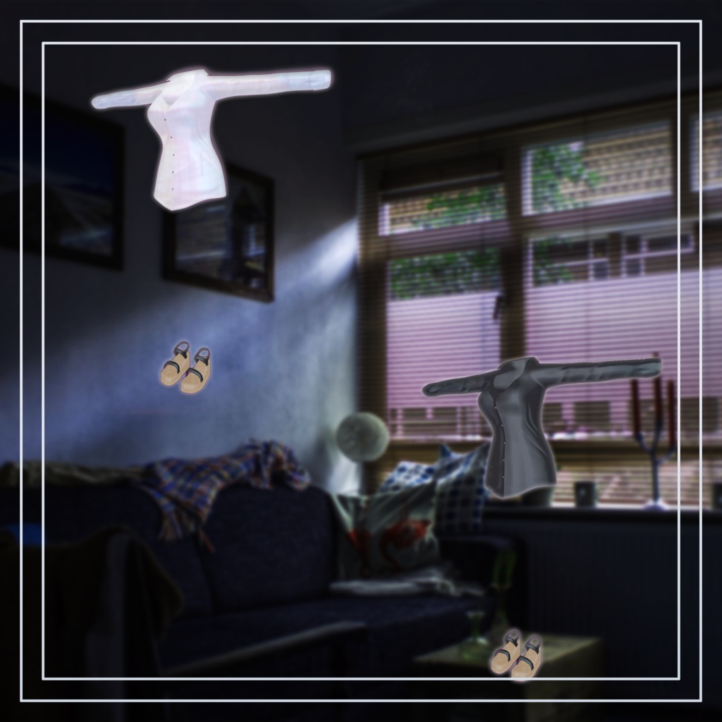 【Lasyusha対応】Summer Shirt【Modular Avatar対応】