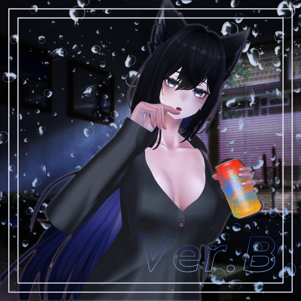 【Lasyusha対応】Summer Shirt【Modular Avatar対応】