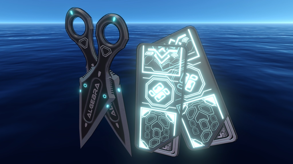 【萌-Moe-対応】Tech-SHINOBI【Modular Avatar対応】