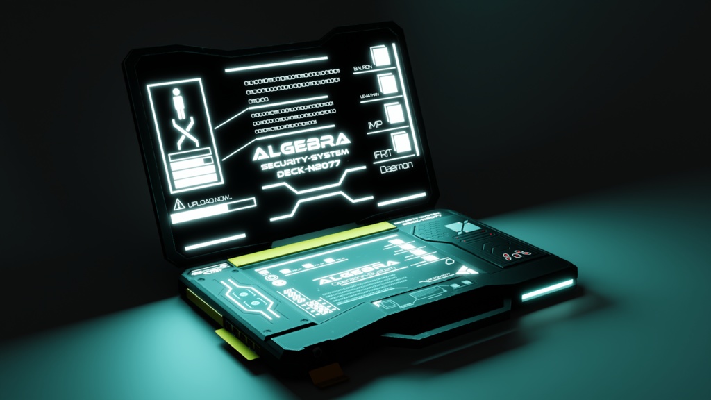 【VRChat用】ALGEBRA_TECH【無料】